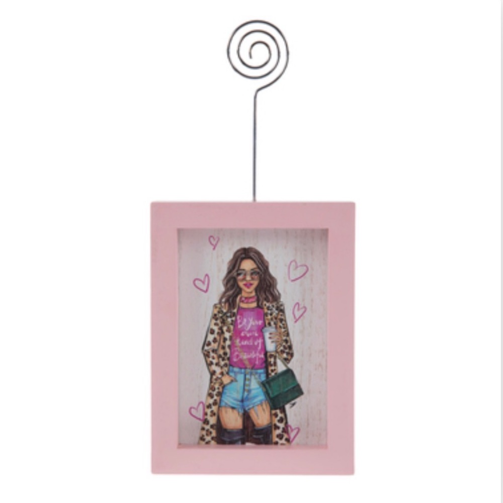 🆕 Rongrong Wood Photo Clip